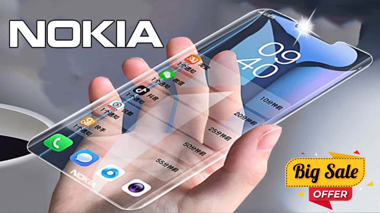 Nokia अपना जलवा दिखाने लॉन्च कर दिया 5G स्मार्टफोन। 200MP कैमरा 256GB स्टोरेज के साथ खरीदे