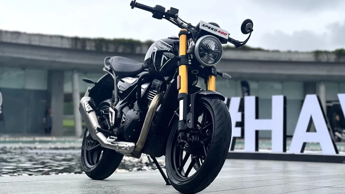 बुलेट को चुनौती देने नए अंदाज में आ गया Triumph Speed 400 Chrome, मिलेगा 398cc इंजन 30kmpl माइलेज, देखे