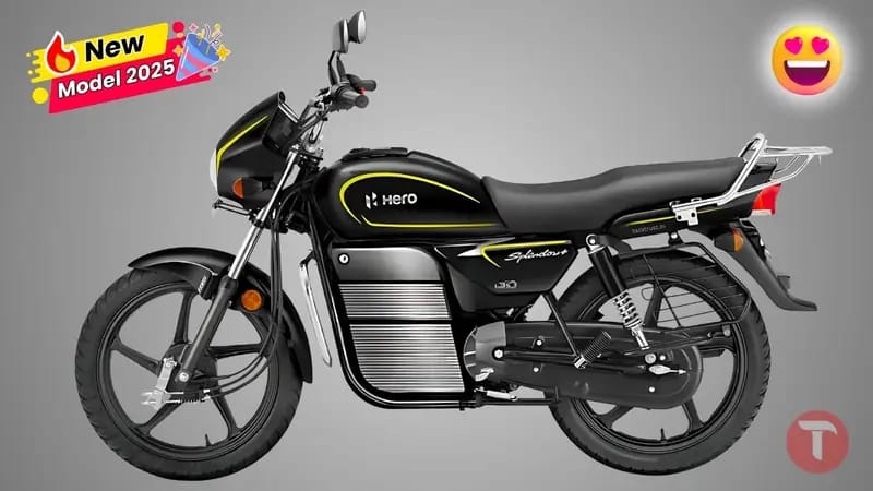 Hero Splendor New Model : हीरो स्प्लेंडर 125cc इंजन के साथ 90km के माइलेज, सस्ते दामों में खरीदे अभी